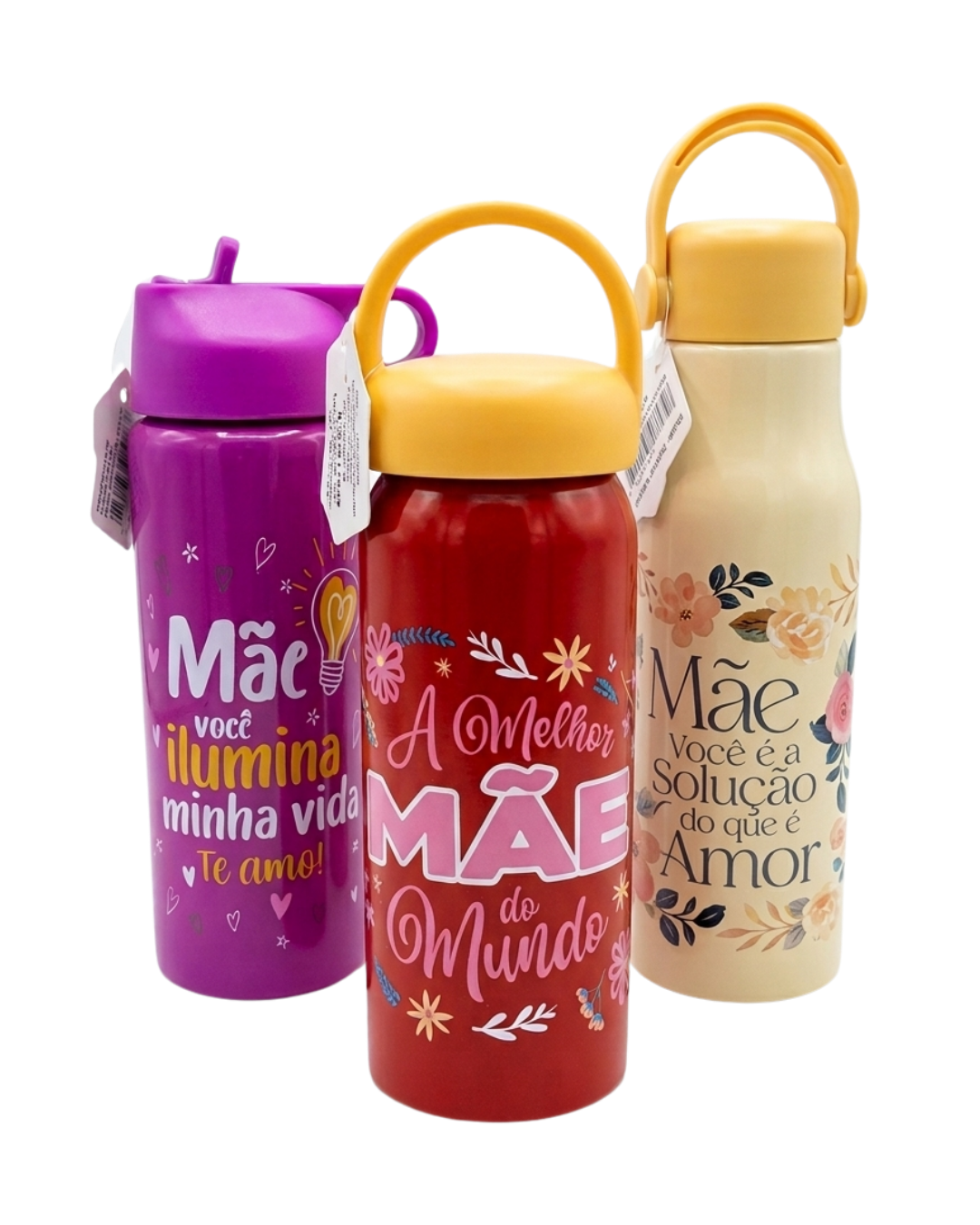 Garrafa Alumínio Mães